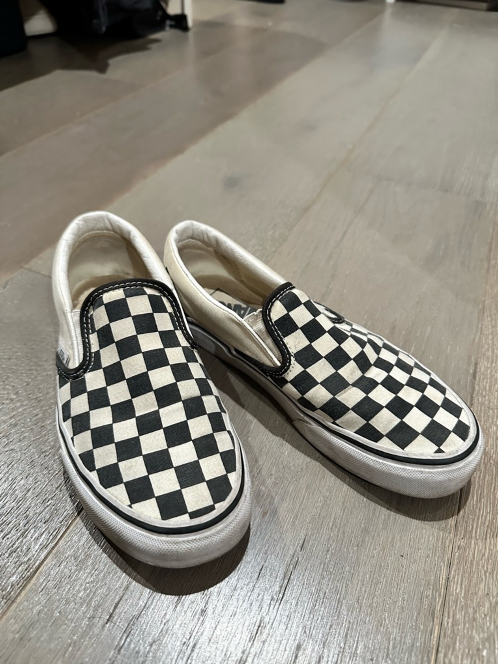 Kids vans size 5